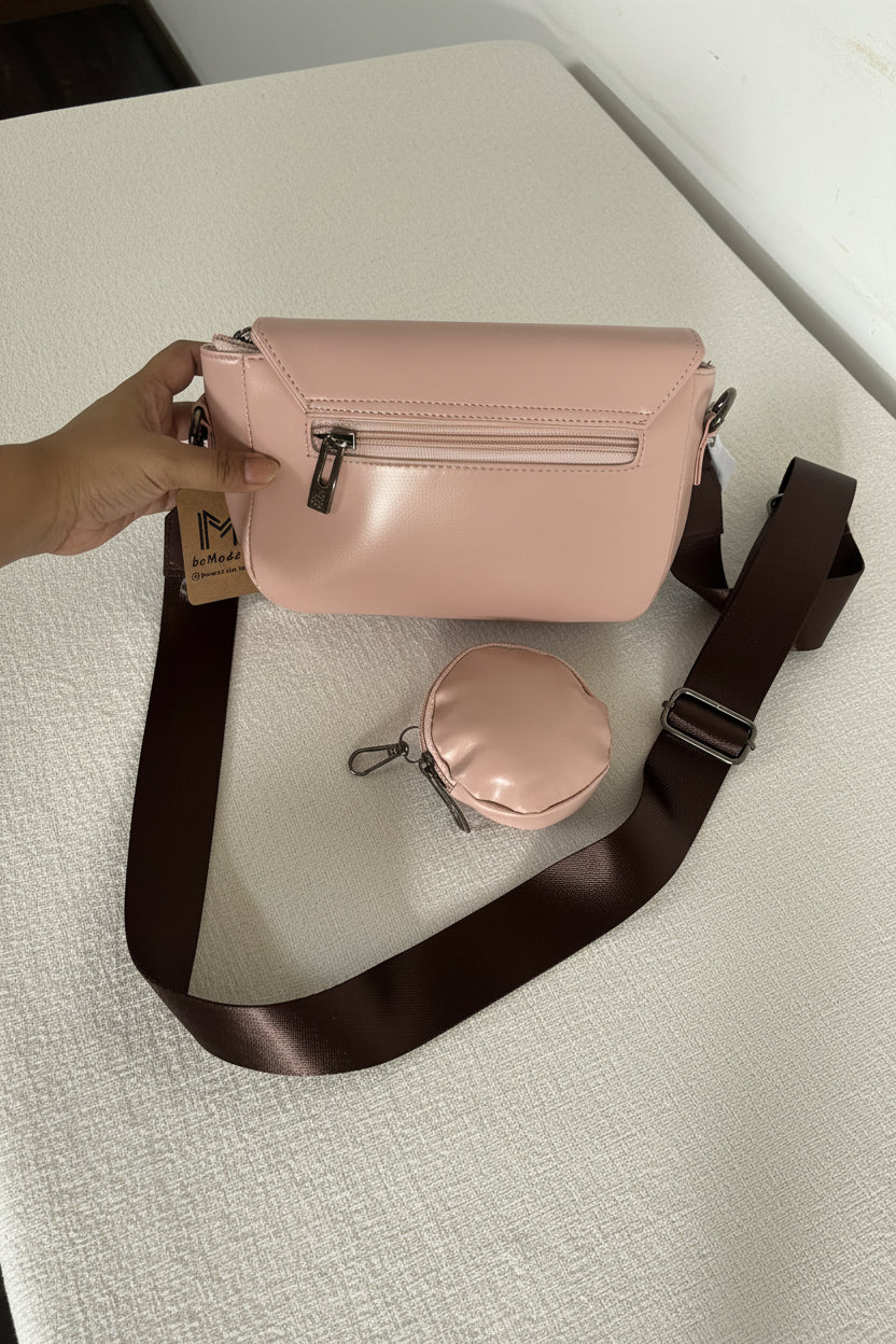 Beauty In Neutral Pink
