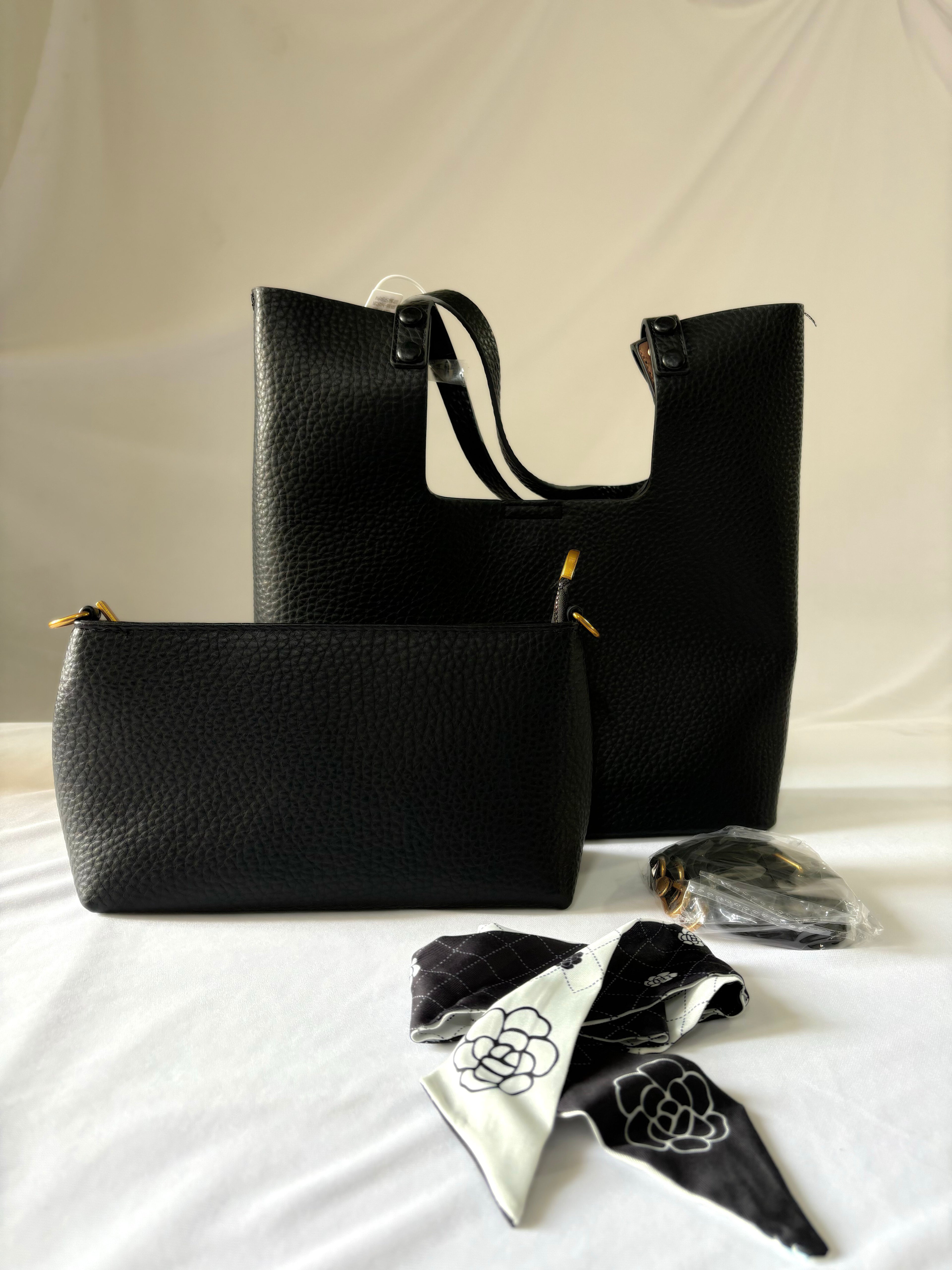 Metropolitan Sleek Set- Black