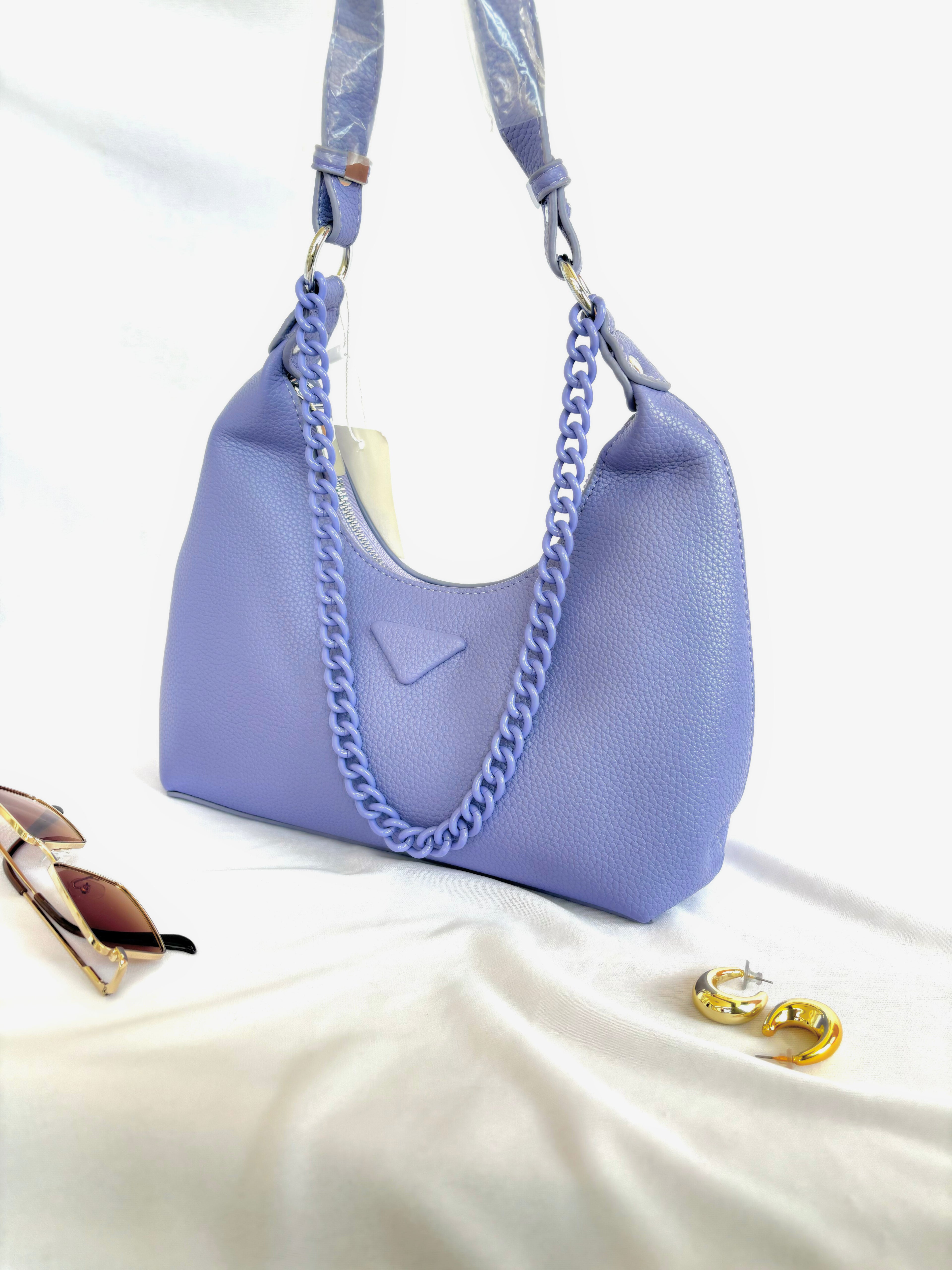 Oh So Moon Purple Bag