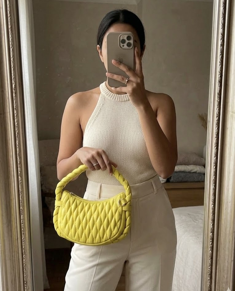 Too Hot To Handle Puffer Bag