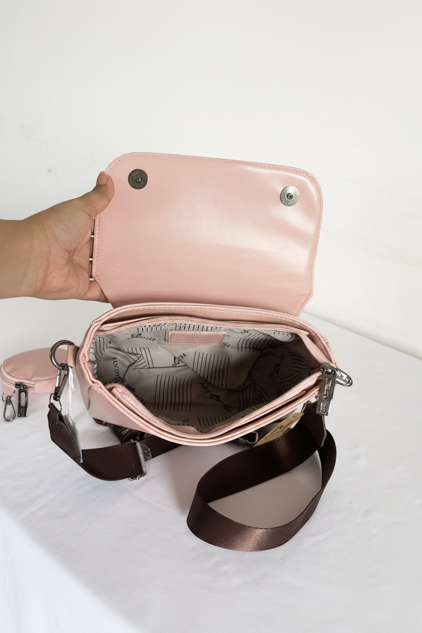 Beauty In Neutral Pink