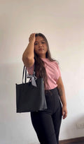 Cosmic Muse Tote- Black