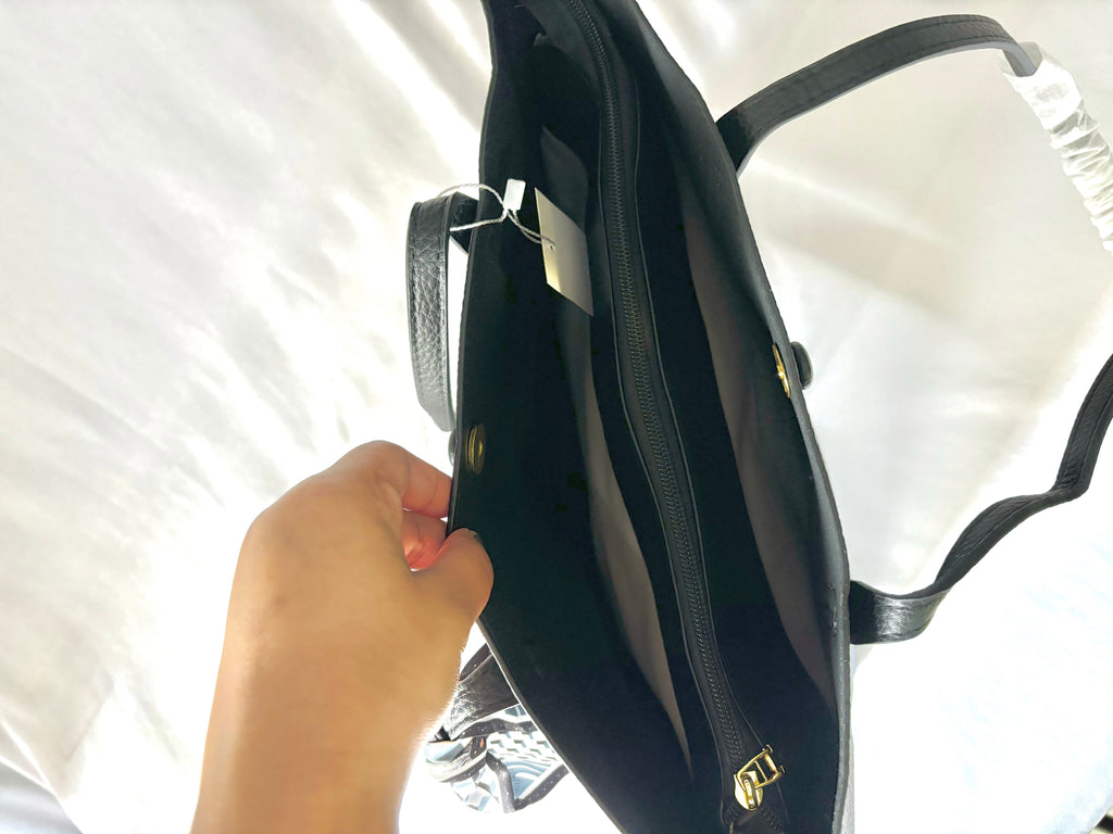 Cosmic Muse Tote- Black