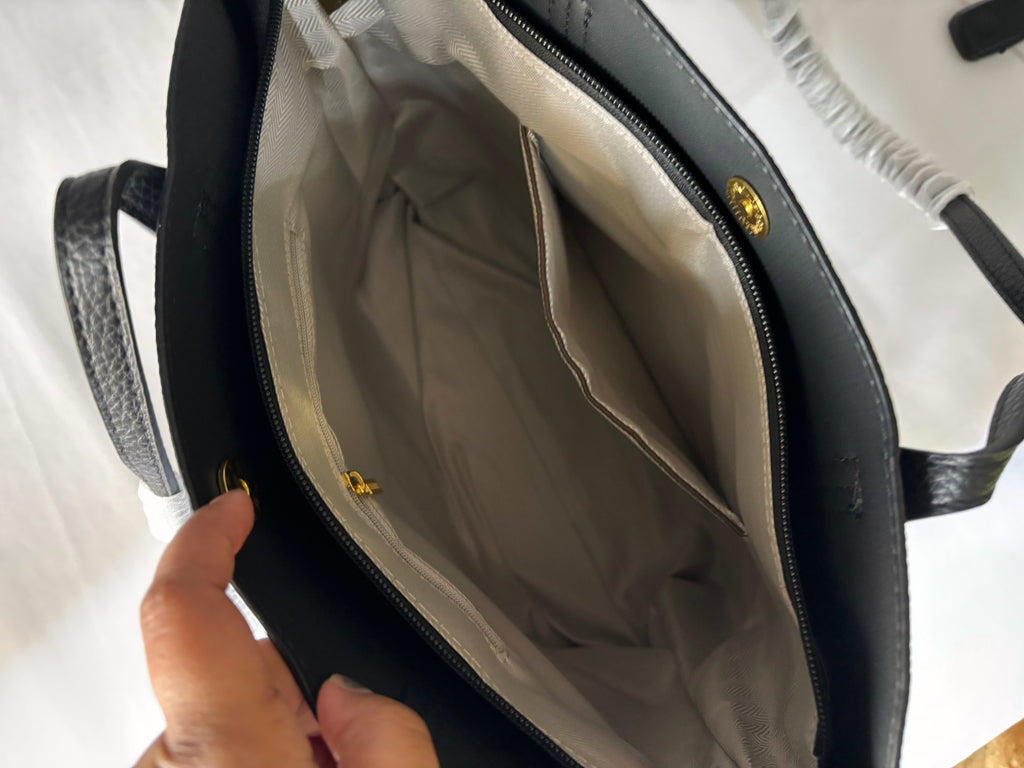 Cosmic Muse Tote- Black