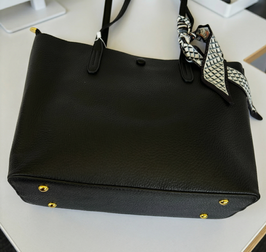 Cosmic Muse Tote- Black