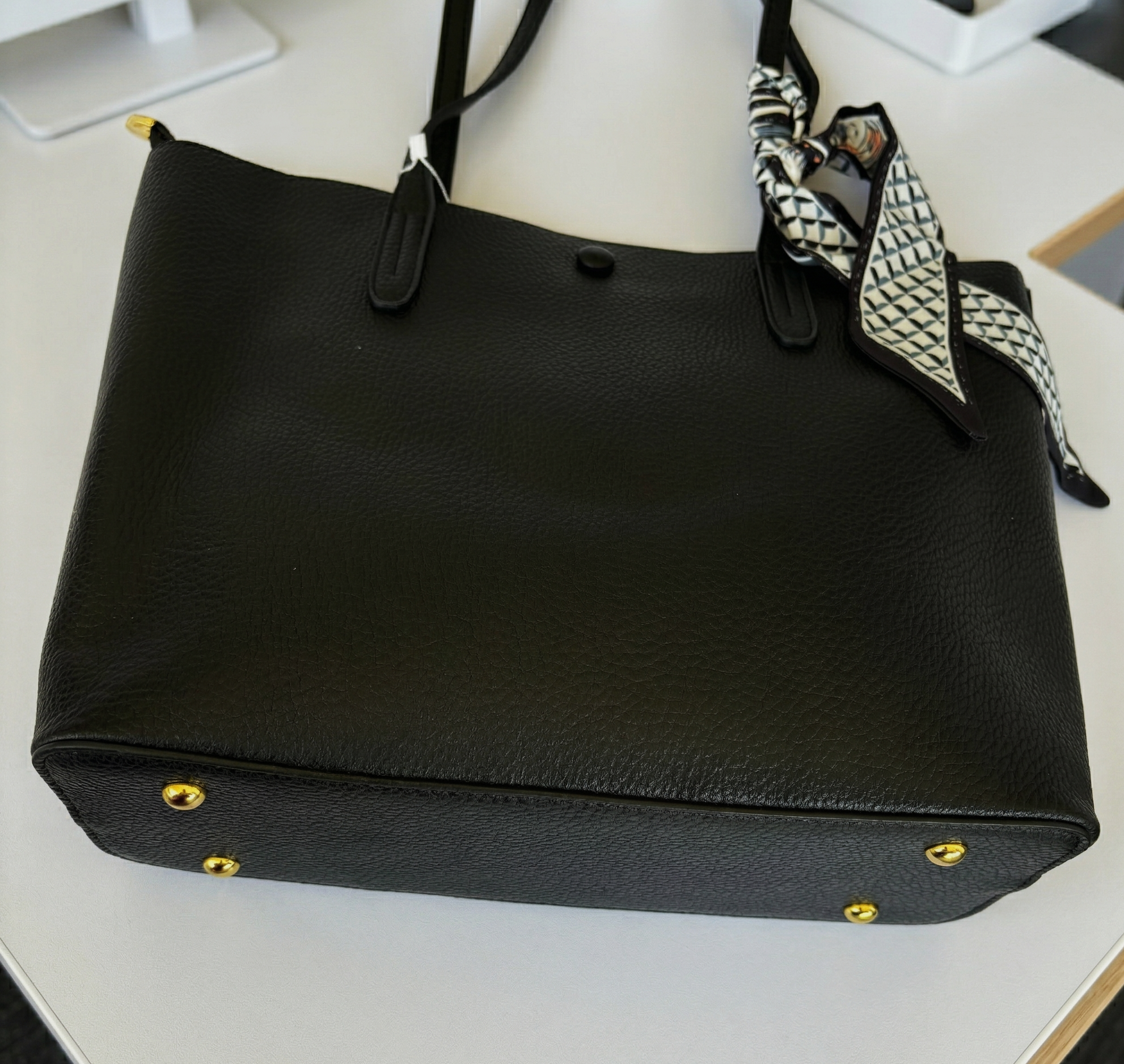 Cosmic Muse Tote- Black
