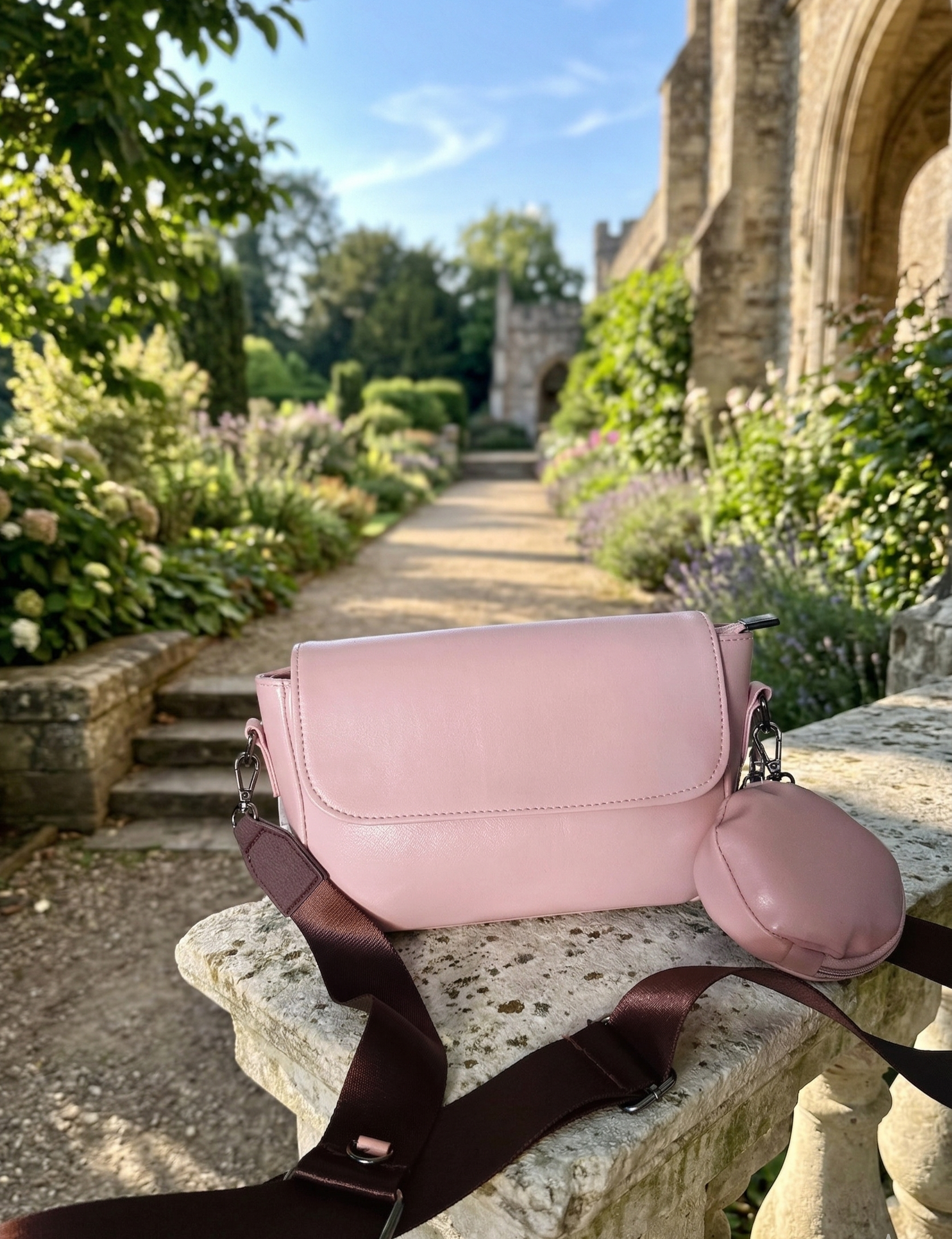 Beauty In Neutral Pink
