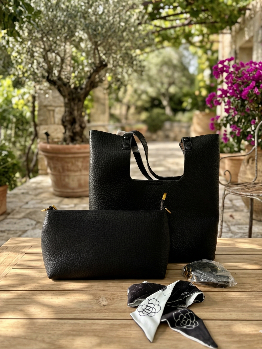 Metropolitan Sleek Set- Black