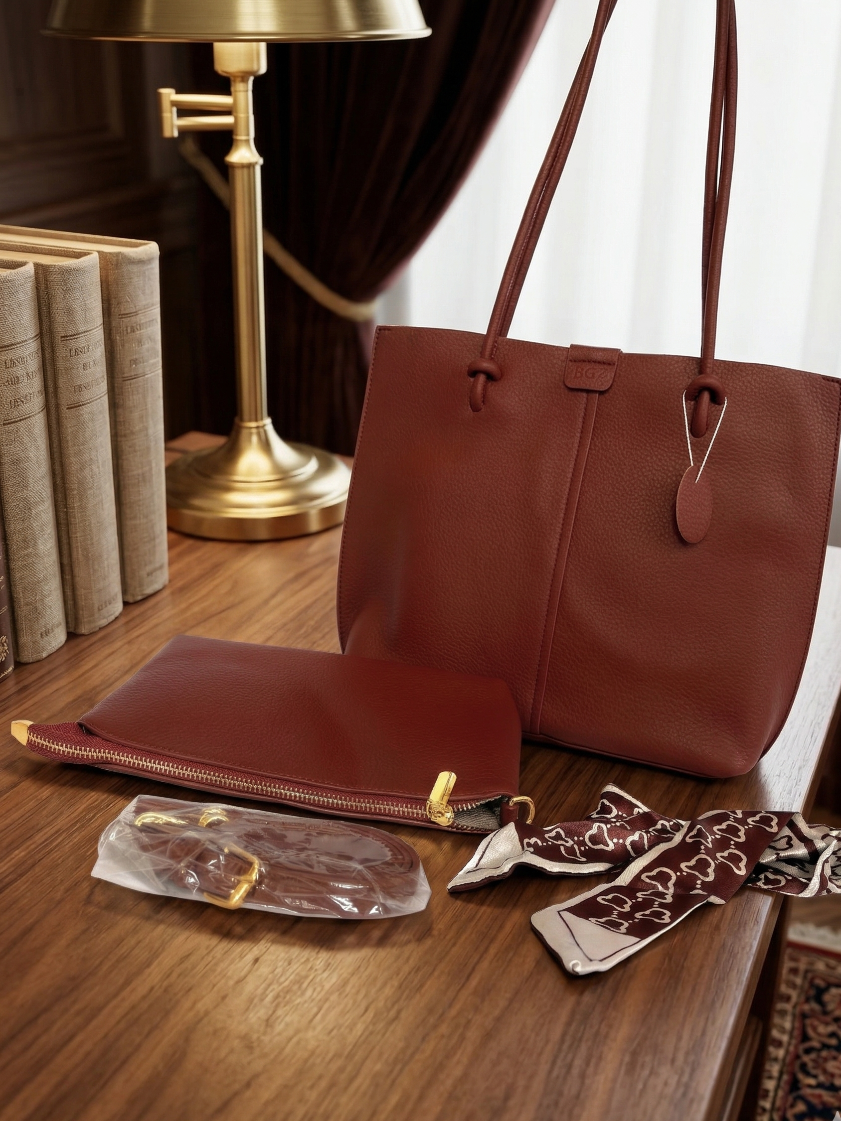 Mahogany Luxe Set