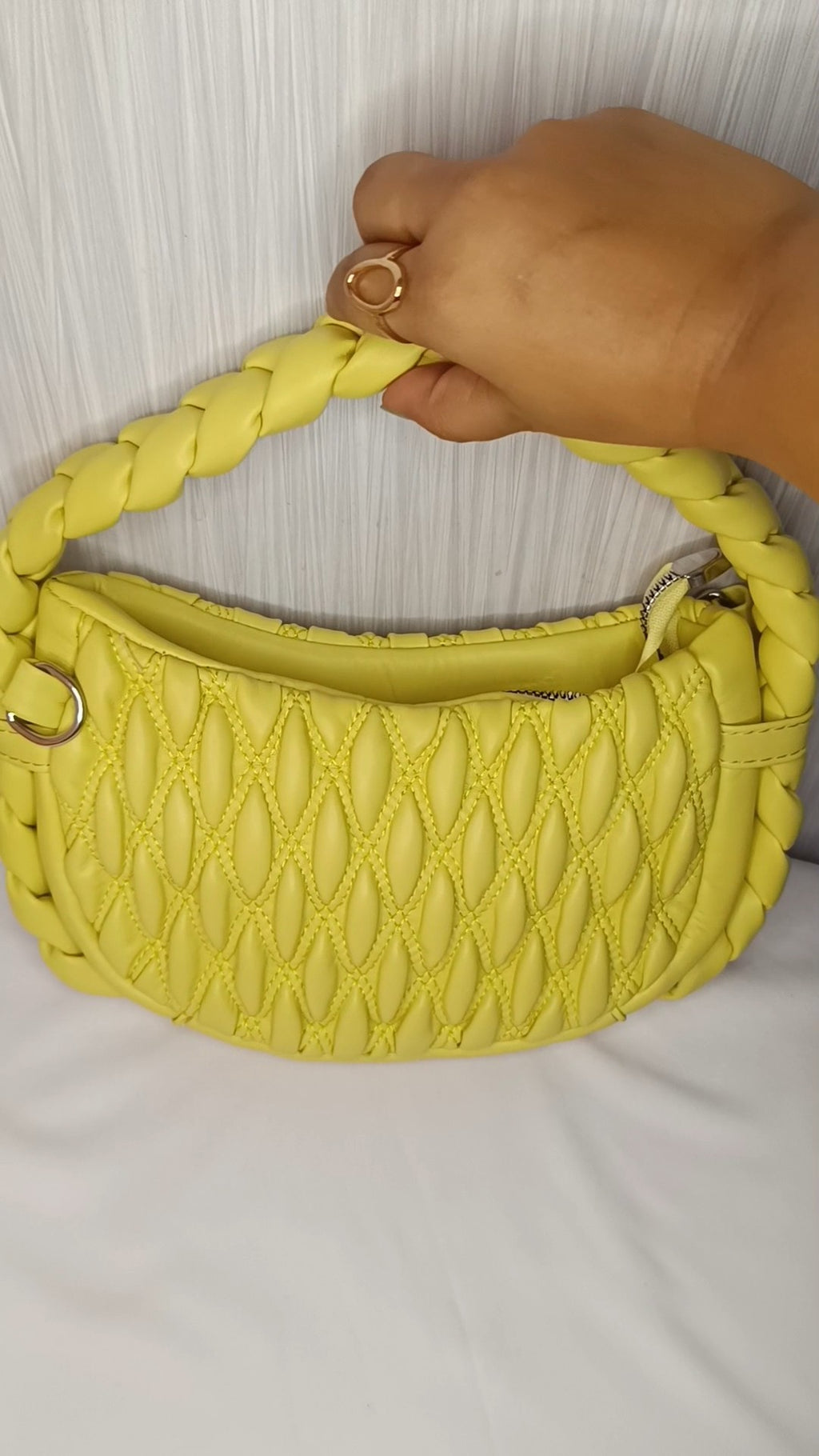 Too Hot To Handle Puffer Bag