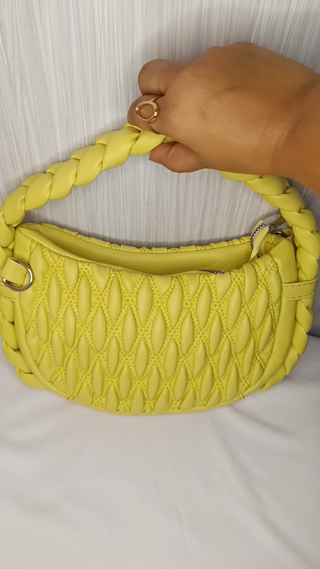 Too Hot To Handle Puffer Bag