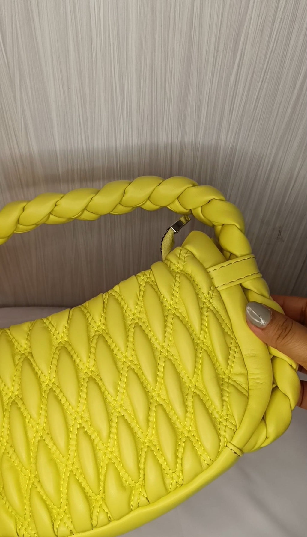 Too Hot To Handle Puffer Bag