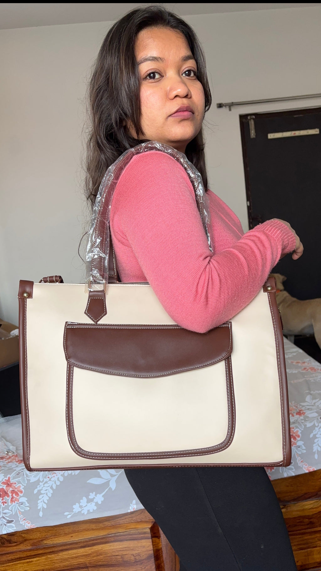 Corporate Girly Tote