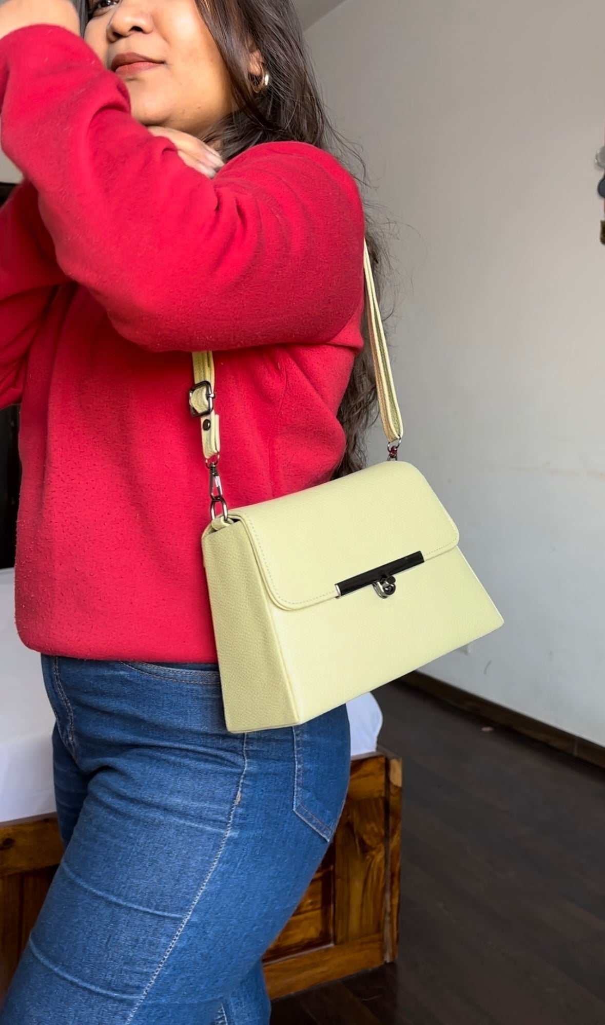 Vanice Statement Box- Green