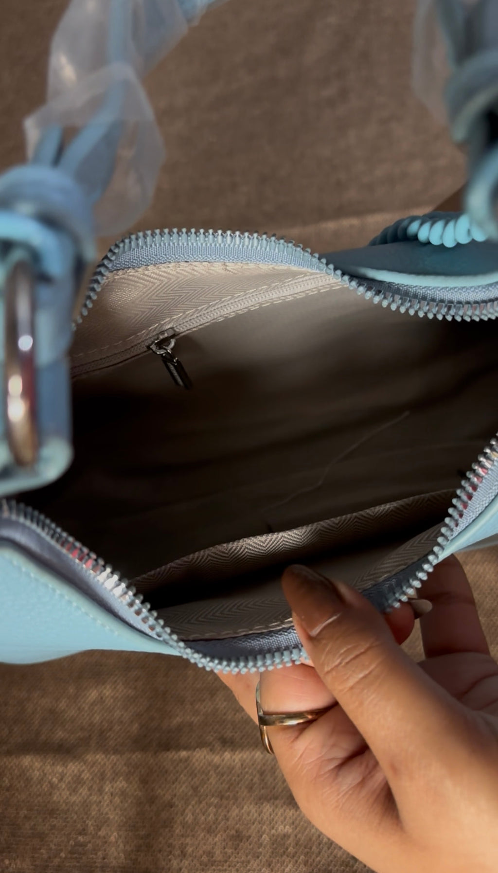 Oh So Moon Bag_Blue