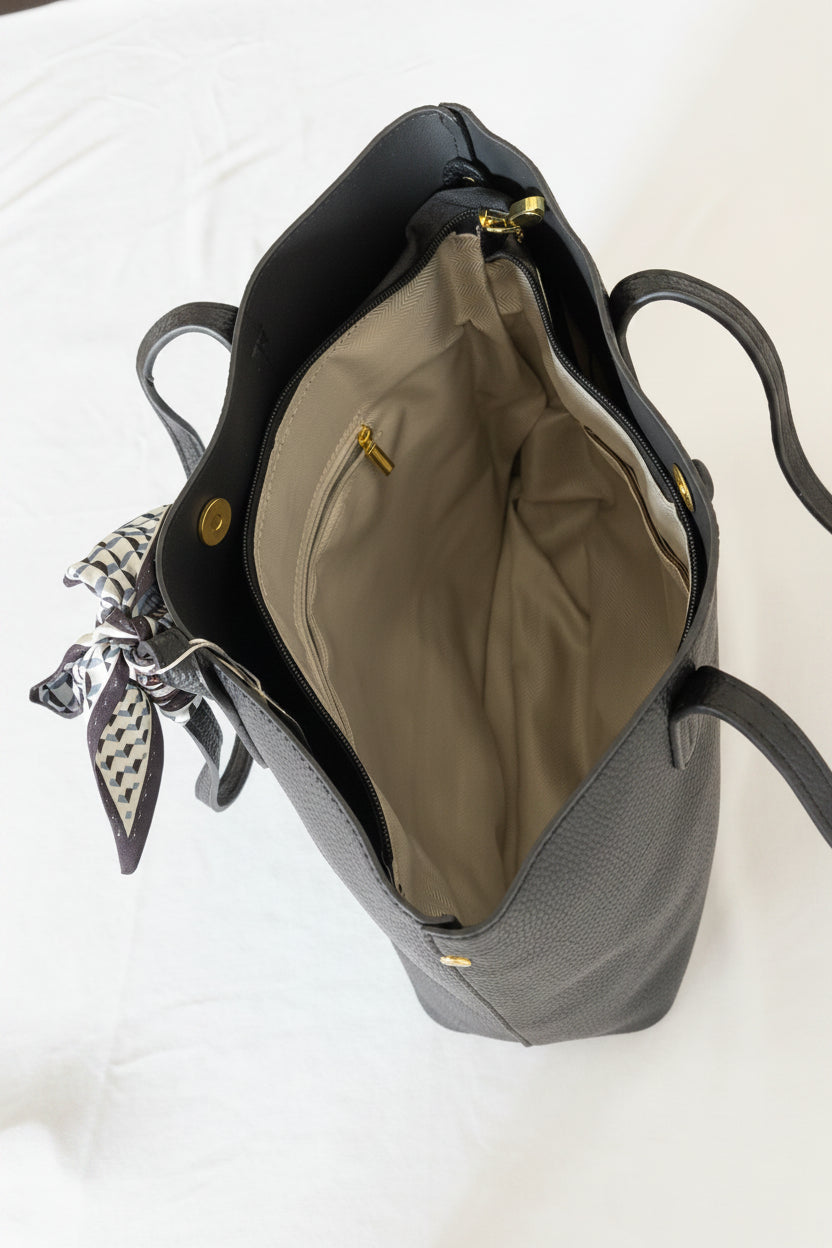 Cosmic Muse Tote- Black