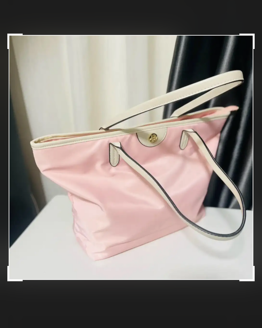 Majestic Poise Tote- Pink