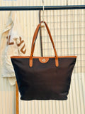 Majestic Poise Tote- Black