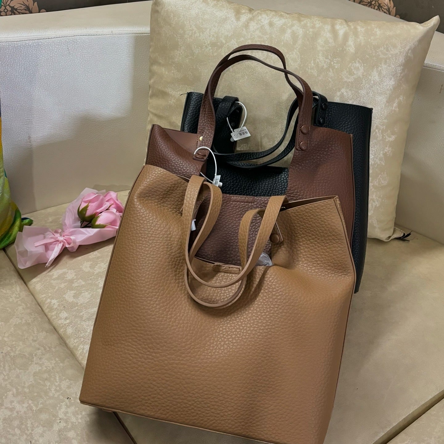 Metropolitan Sleek Set-Tan