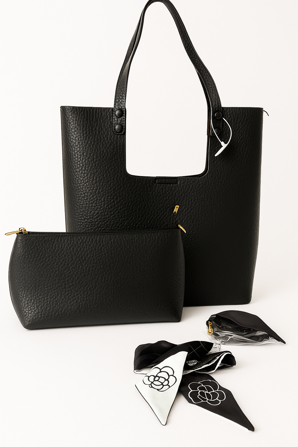Metropolitan Sleek Set- Black