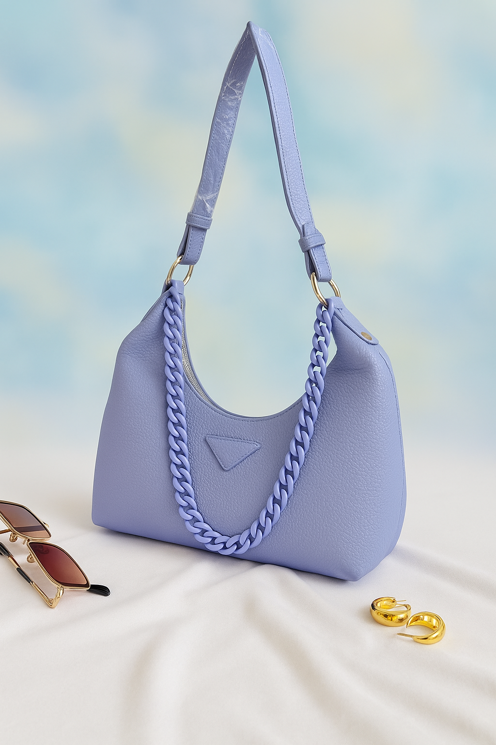 Oh So Moon Purple Bag