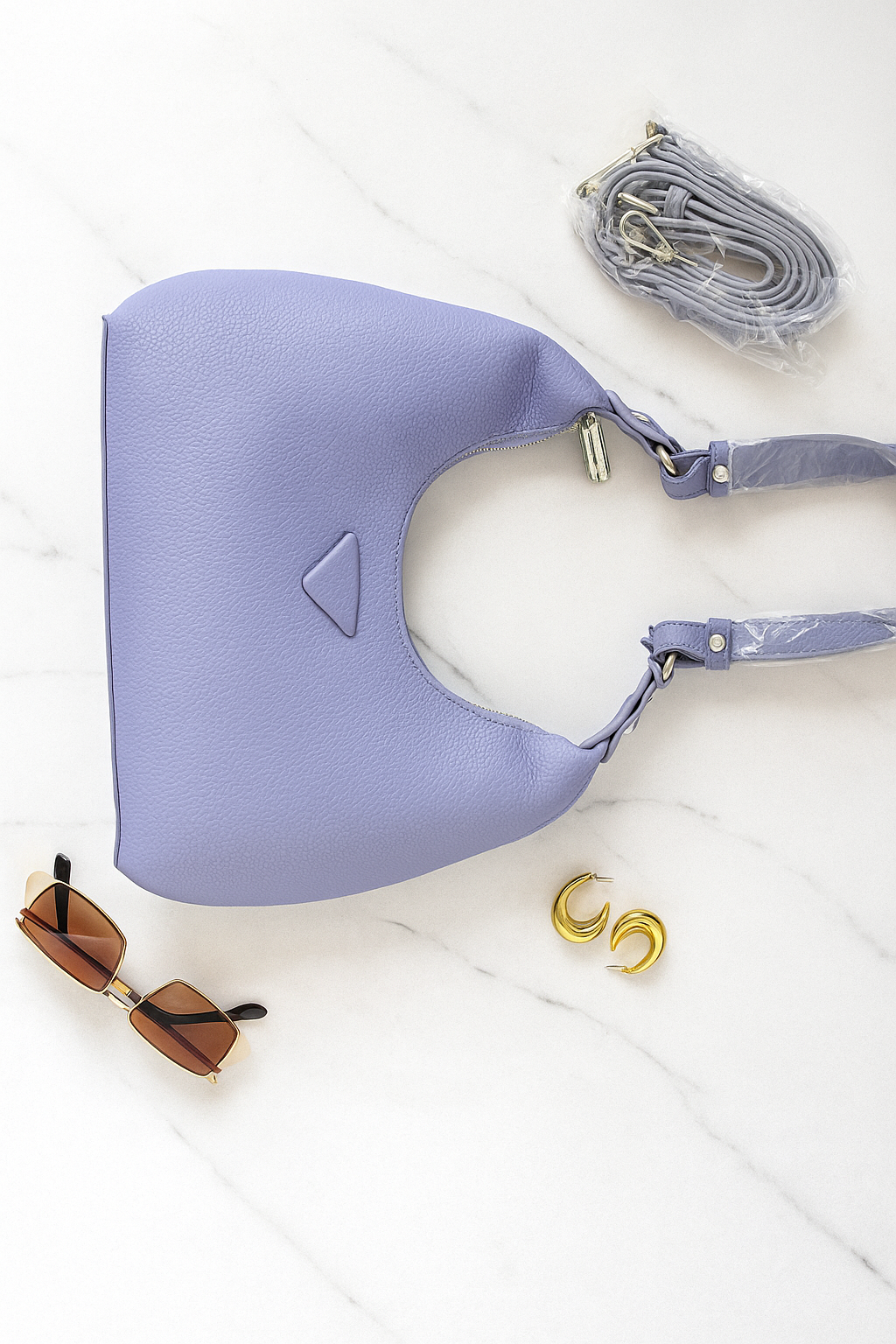 Oh So Moon Purple Bag