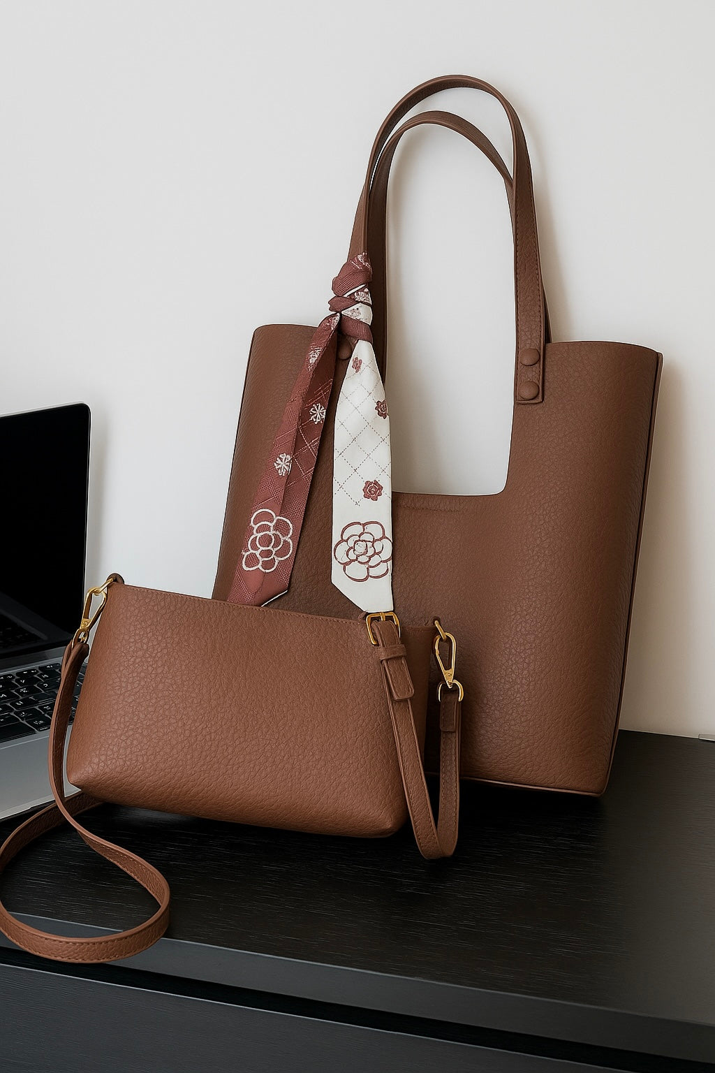 Metropolitan Sleek Set-Deep Chocolate