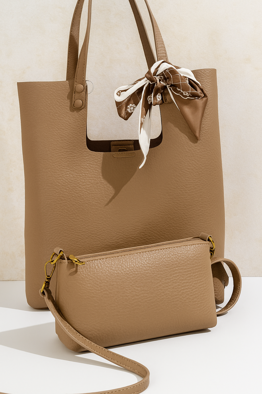 Metropolitan Sleek Set-Tan