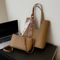 Metropolitan Sleek Set-Tan
