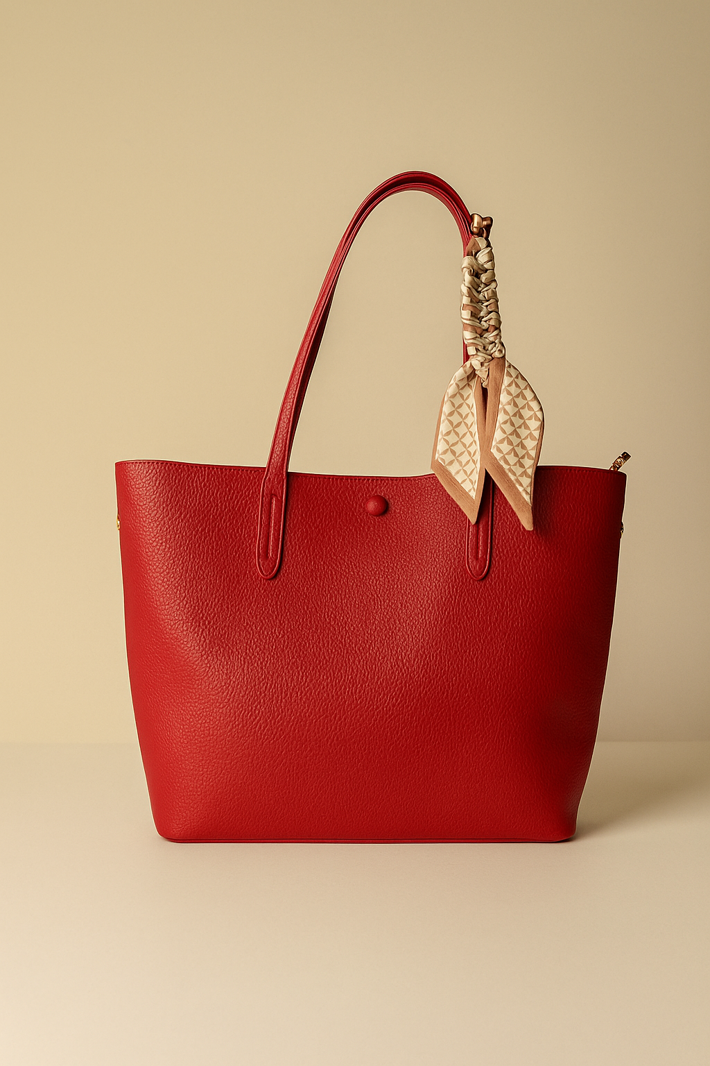 Cosmic Muse Tote- Red