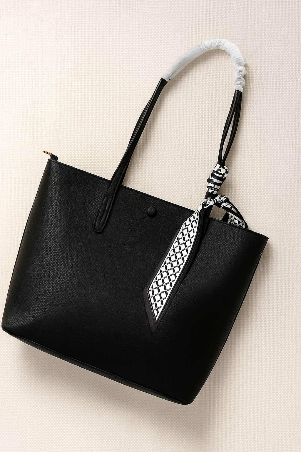 Cosmic Muse Tote- Black