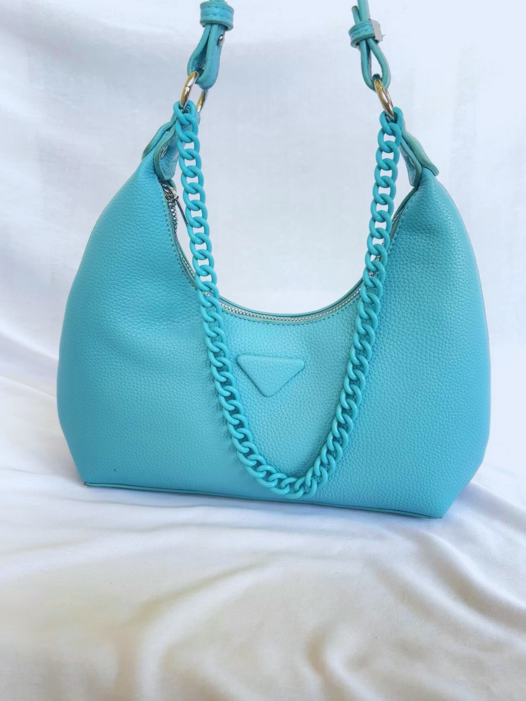 Oh So Moon Blue Bag