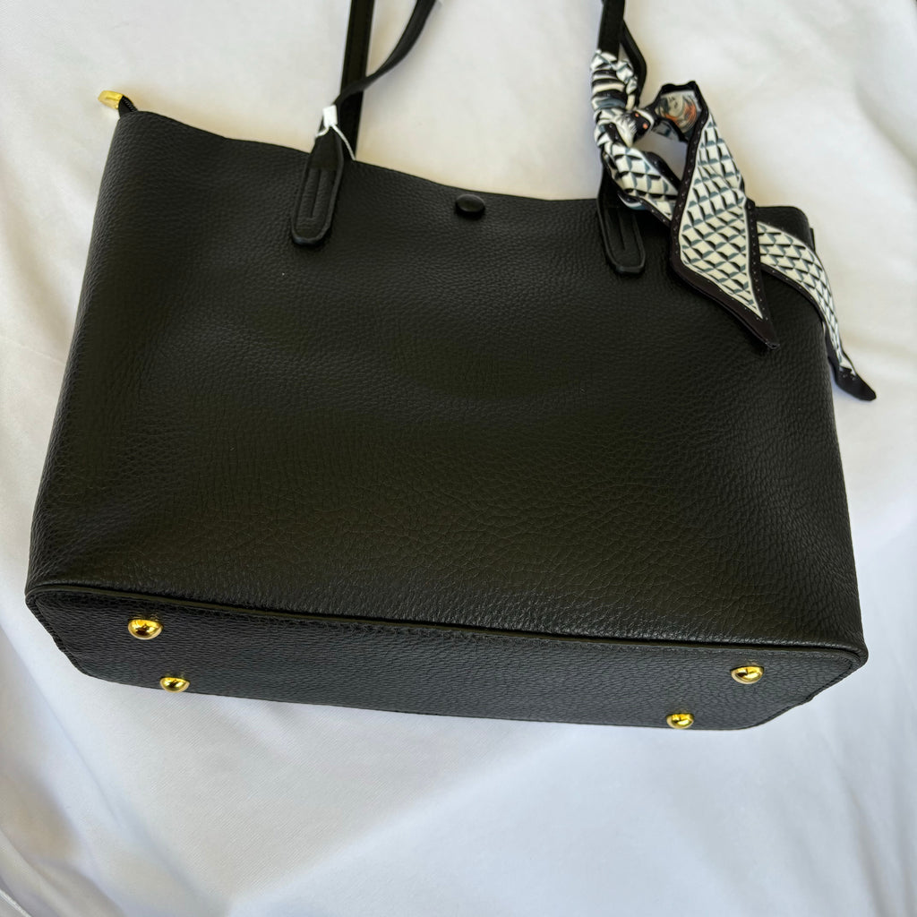 Cosmic Muse Tote- Black