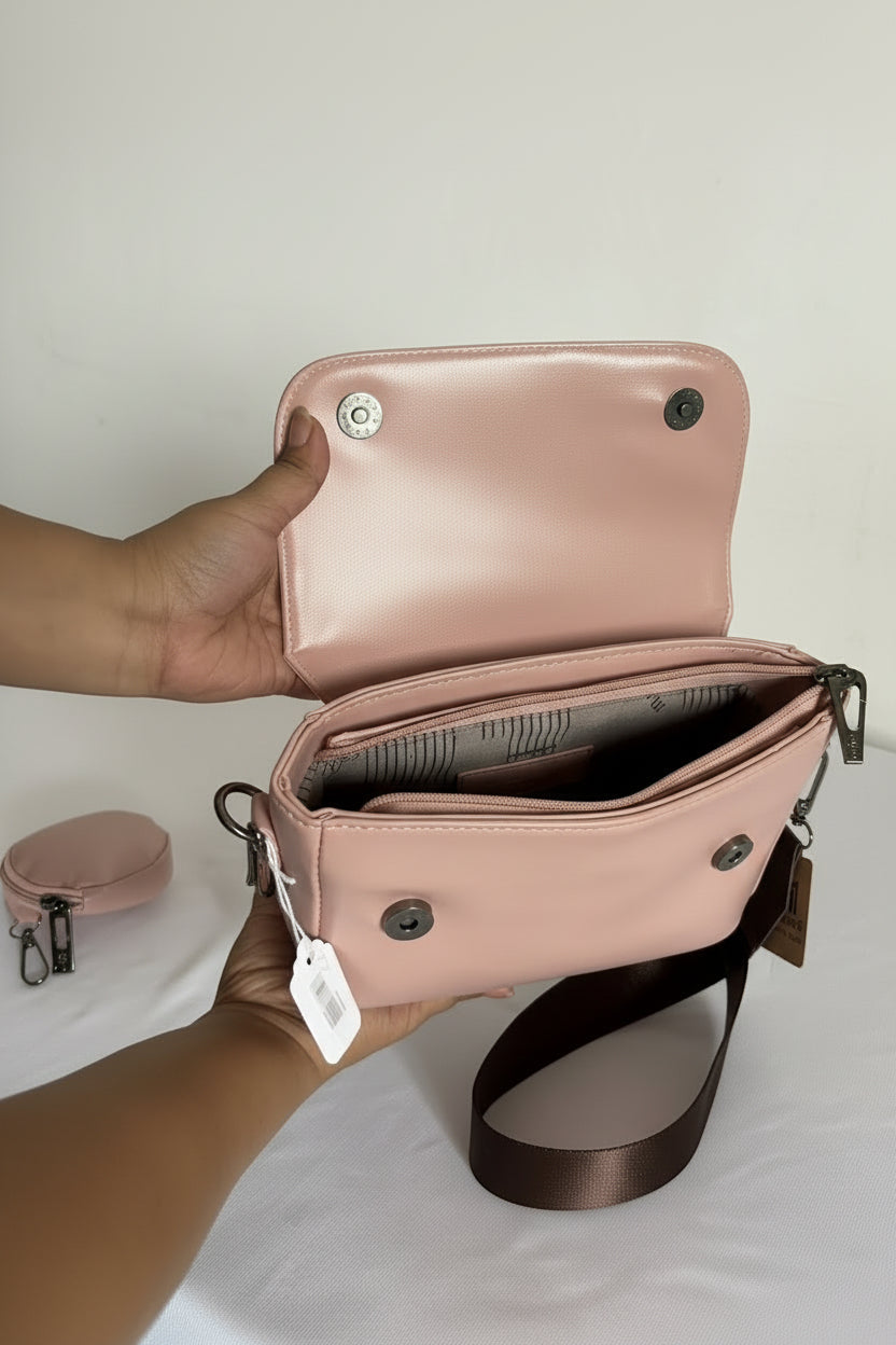 Beauty In Neutral Pink