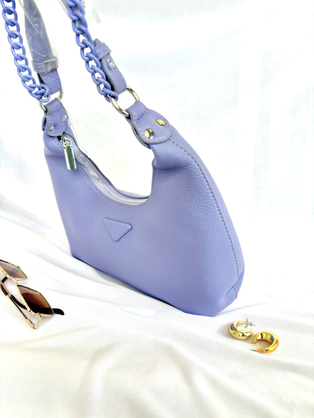 Oh So Moon Purple Bag