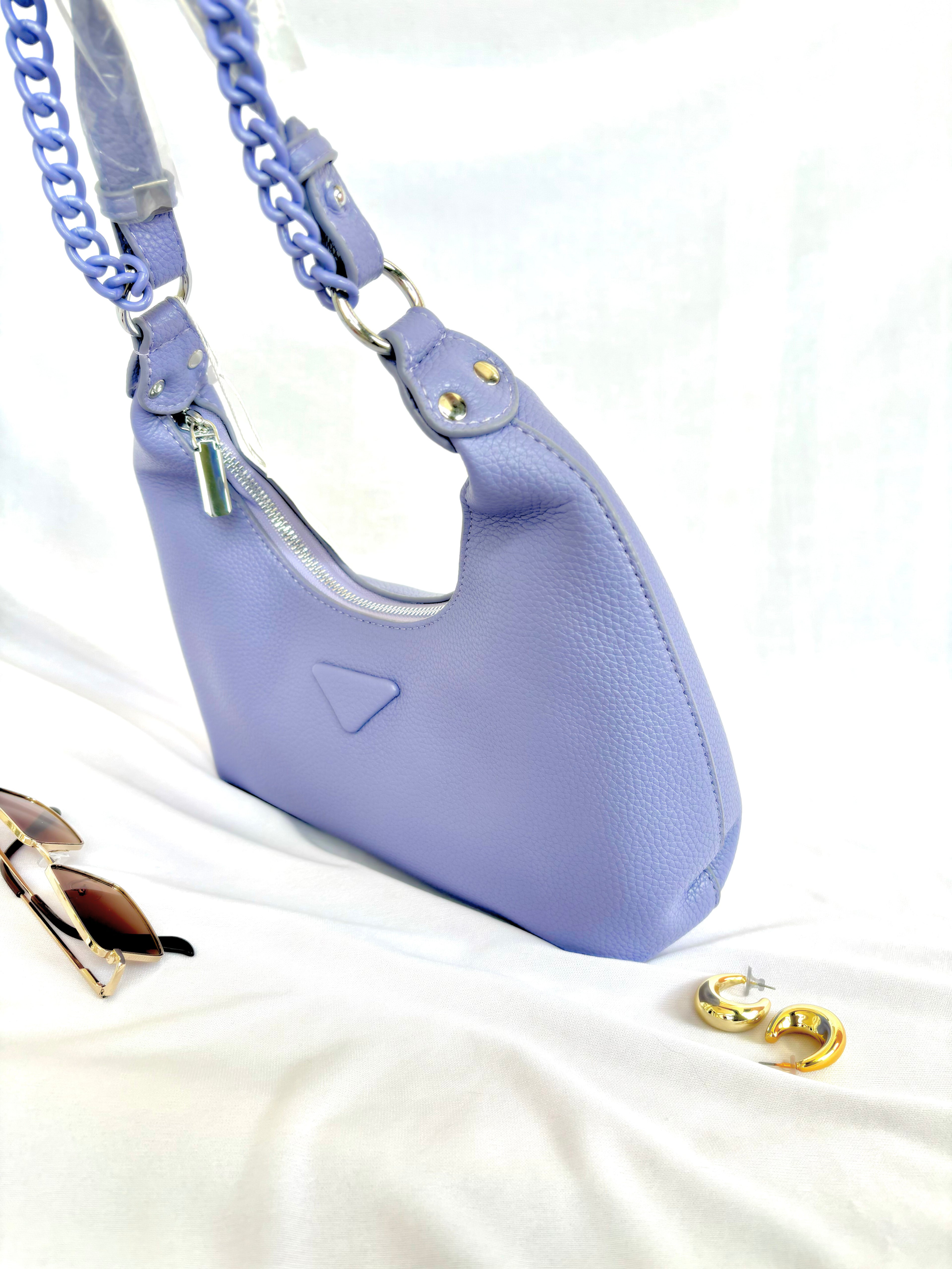 Oh So Moon Purple Bag