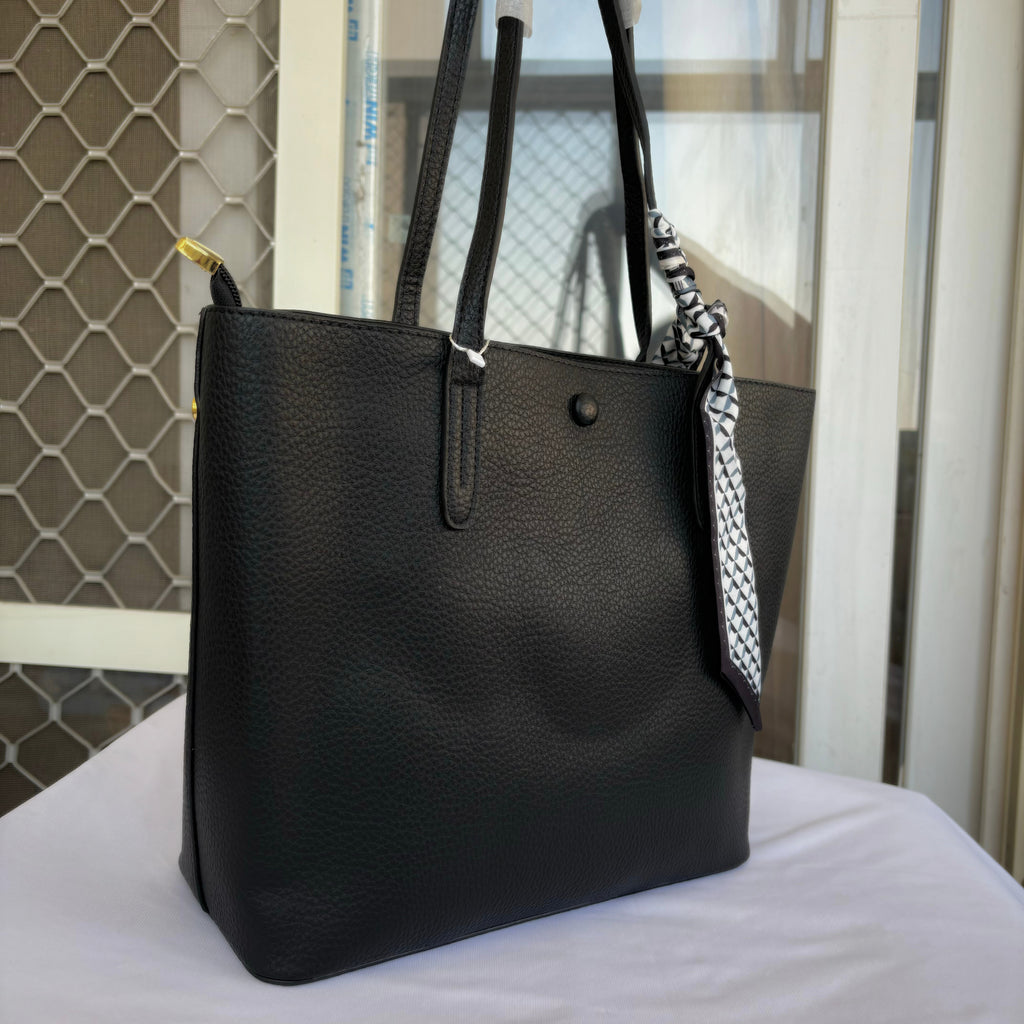 Cosmic Muse Tote- Black