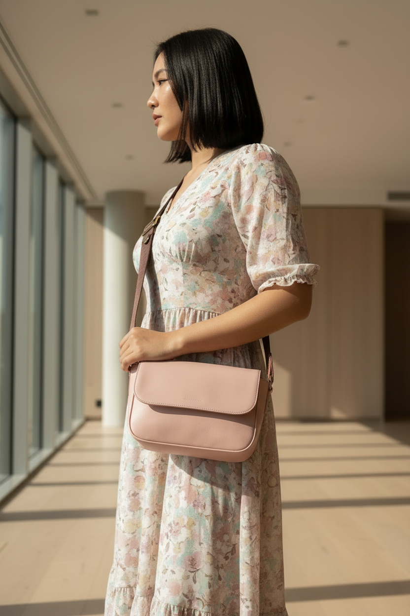 Beauty In Neutral Pink