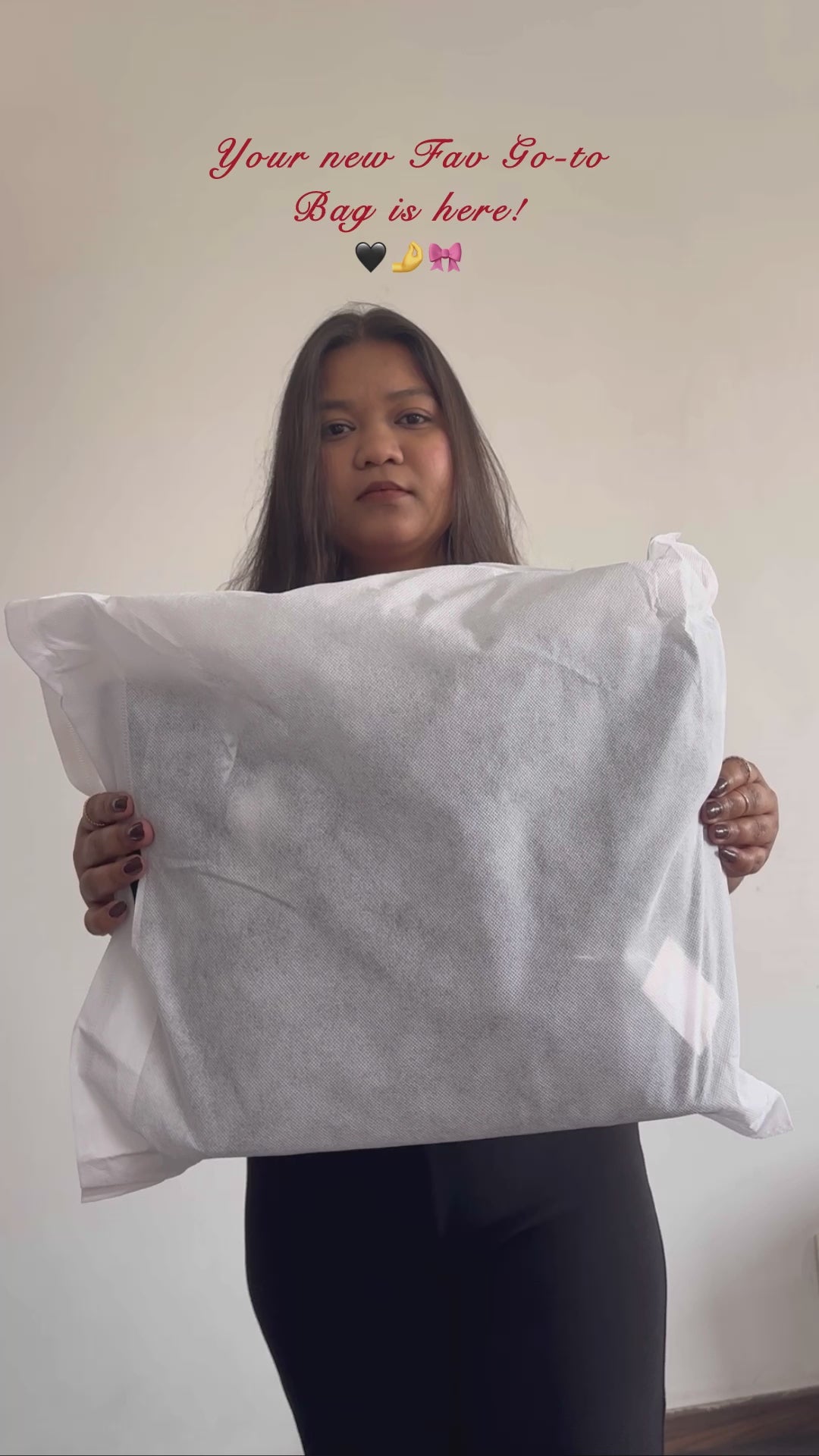 Cosmic Muse Tote- Red