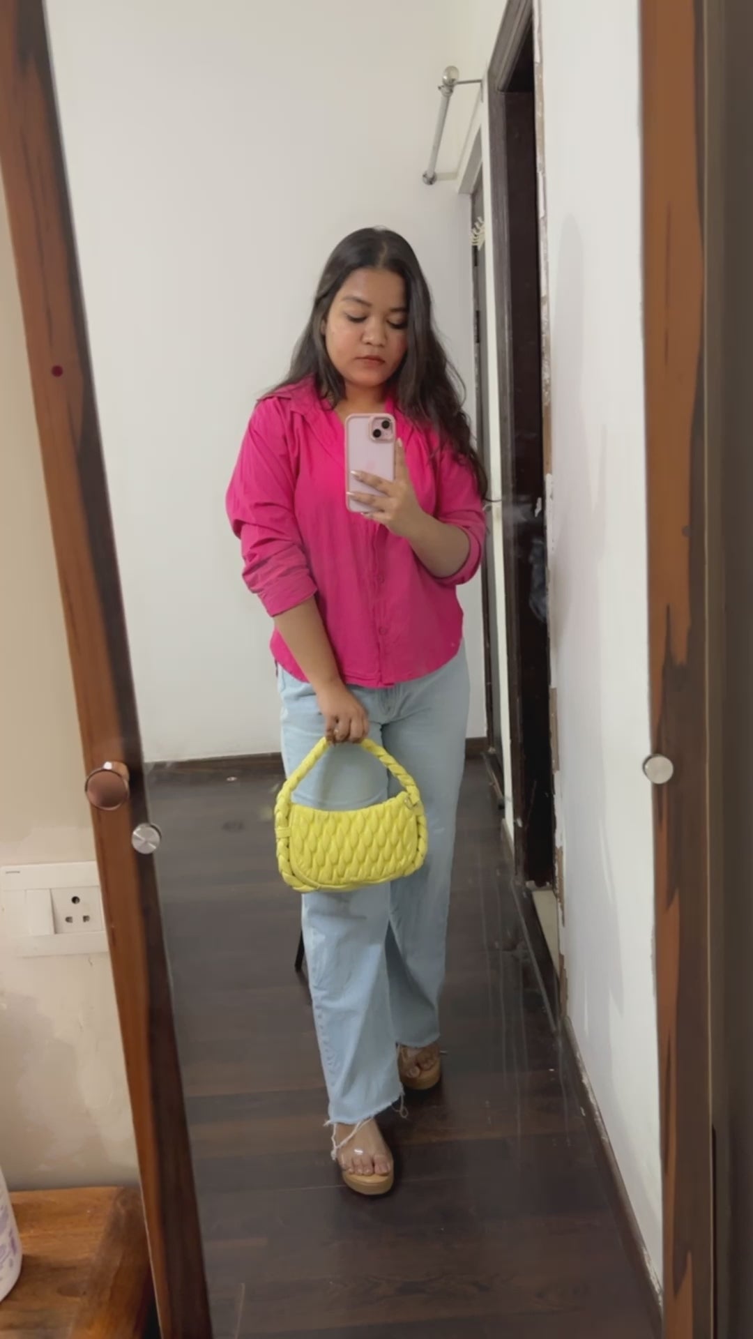 Too Hot To Handle Puffer Bag