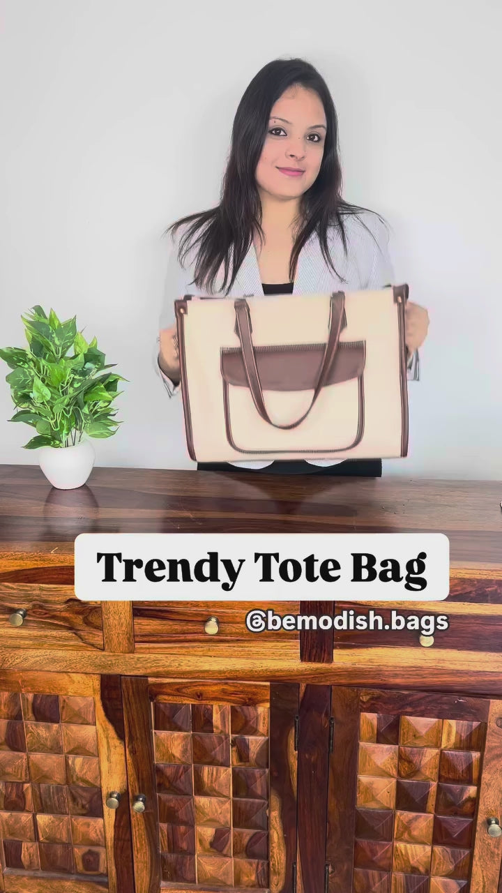 Corporate Girly Tote